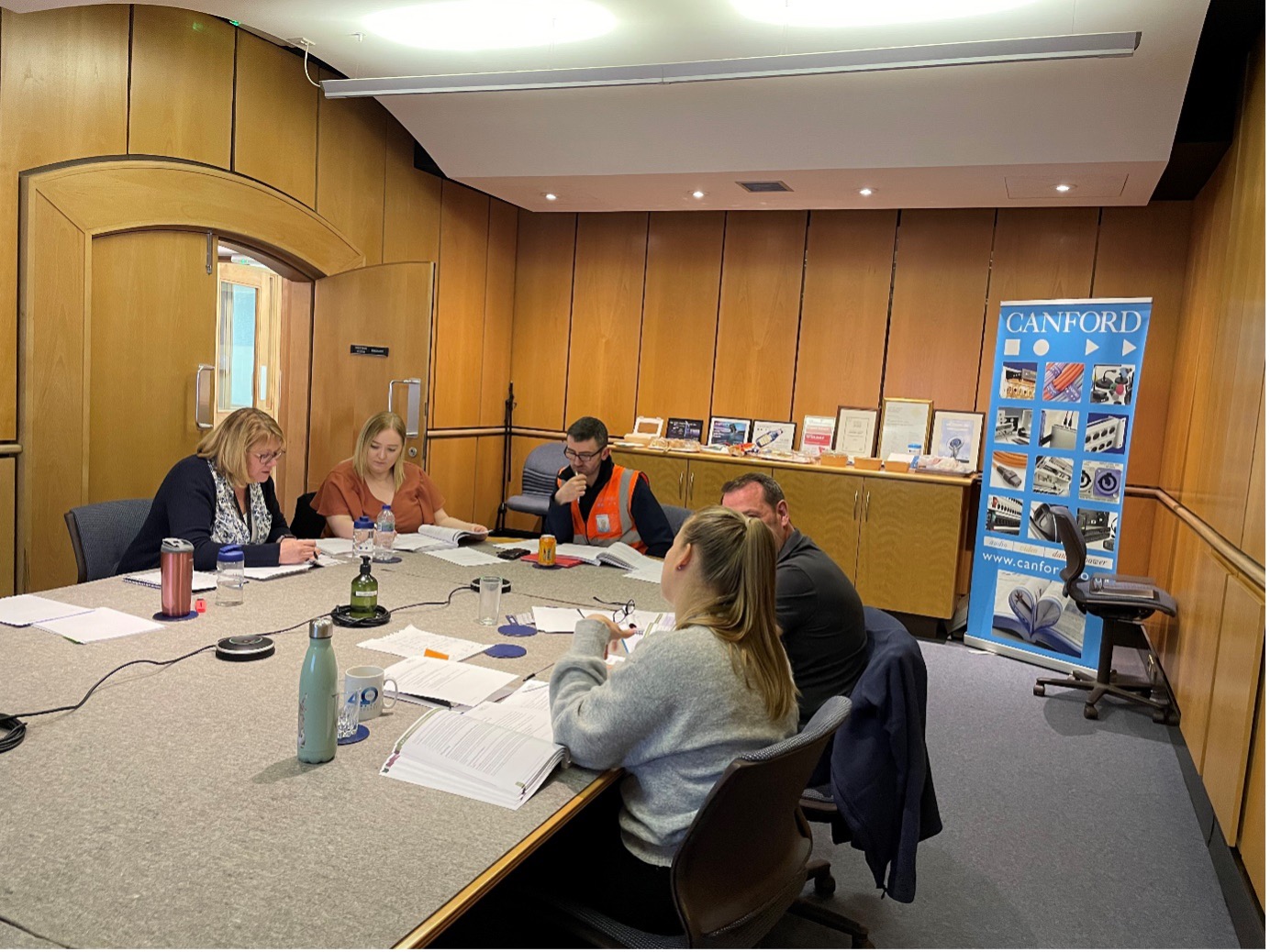 Our First NEBOSH Environmental Course 16 Degree Shift